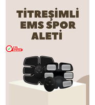 EMS Kas Yapma ve Yağ Yakma Cihazı Titreşimli 2025 Orijinal Spor Aleti