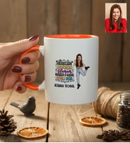 Kişiye Özel Karikatürlü Herkesin Favorisi Olamam Kupa Bardak Doğum Günü Hediyesi