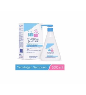 Sebamed Yenidoğan Şampuan 500 Ml