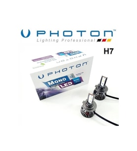Photon Mono H7 Led Xenon - Renault Clio 4 Kısa Far Ampulü