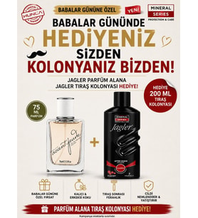 Avantgarde Edt 75 ml Erkek Parfümü BABALAR GÜNÜ ÖZEL (JAGLER TRAŞ KOLONYASI HEDİYE)