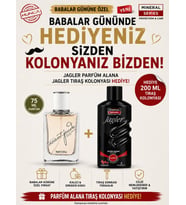 Avantgarde Edt 75 ml Erkek Parfümü BABALAR GÜNÜ ÖZEL (JAGLER TRAŞ KOLONYASI HEDİYE)