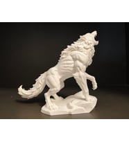 Vahşi Kurt Adam (Werewolf) Heykeli – Epik Fantastik Dekorasyon ve Koleksiyon Figürü