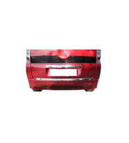 Fiat Fiorino Uyumlu Krom Bagaj Alt Çıtası Ve Bagaj Çıtası Seti 2008