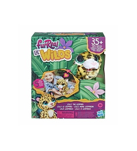 Hasbro Furreal - Minik Vahşi Dostum Leopar Lolly