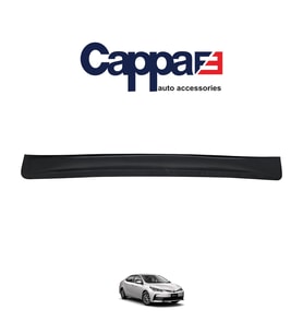 Toyota Corolla Arka Cam Üstü Spoyler Rüzgarlık Kanat Akrilik (abs) Piano Black 2013-2018