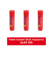 Stick Yapıştırıcı 40 gr 3 adet