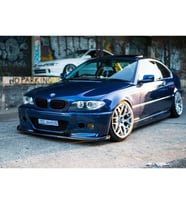 Bmw E46 M Tampon M3 Ön Lip Piona Black 1997 1998 1999 2000 2001 2002 2003 2004