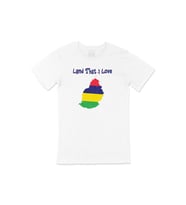 Land That I Love Mauritius Beyaz Tişört