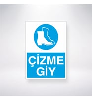 Çizme Giy
