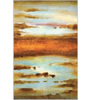 Eliana Home Baskılı, Yıkanabilir Kaymaz Taban Salon Halısı LNA1108 100x150 cm (Bej)