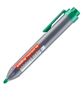 EDDING ED-12 BASMALI BEYAZ TAHTA KALEMİ YEŞİL