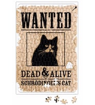 O Gato De Schrödinger Cat Kedi Puzzle 240 Parça Yapboz