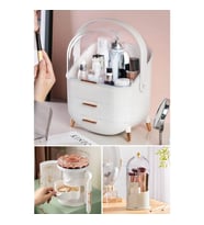 Piev House By House Çok Satan Süper 3 Lü Set Bir Arada Takı Fırçalık Makyaj Organizer