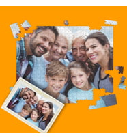 KİŞİYE ÖZEL FOTOĞRAF BASKILI KİŞİSELLEŞTİRİLMİŞ FOTO YAPBOZ PUZZLE