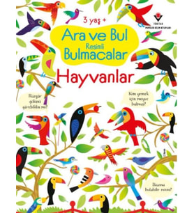 Ara Ve Bul Resimli Bulmacalar - Hayvanlar