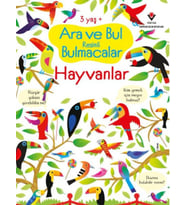 Ara Ve Bul Resimli Bulmacalar - Hayvanlar