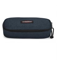 Eastpak Oval Single Triple Denim Kalem Çantası EK71726W