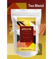 Apple Pie Tea - Elmalı Tarçınlı Çay, 100 gr