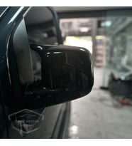 Citroen Nemo 2008-2022 Uyumlu Batman Yarasa Ayna Kapağı Piano Black ABS Plastik