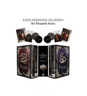 Eğer Peşinden Gelirsem Serisi - İki Kitaplık Kutu