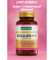 Kolajen + C Vitamini + Hyaluronik Asit Kapsül (60 Kapsül)