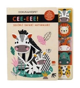 Sevimli Safari Hayvanları/ CEE-EEE! Dokun & Keşfet