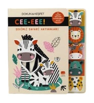 Sevimli Safari Hayvanları/ CEE-EEE! Dokun & Keşfet
