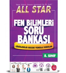 8.Sınıf All Star Fen Bilimleri Soru Bankası