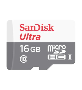 16 GB SANDISK MSD KART CL10 SDSQUNS-016G-GN3MN