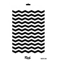 New Seri N-358 Stencil 35X25 Cm