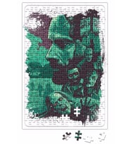 The Walking Dead illustration Puzzle 240 Parça Yapboz