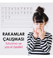 S.T. RAKAM ÇALIŞMASI 56 CM-85 CM