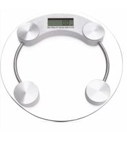Techfit Tartı TF-1051 Dijital Cam Yuvarlak