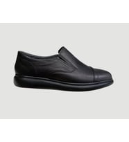 BİCANS B-56 ERKEK KLASİK COMFORT AYAKKABI (Siyah)