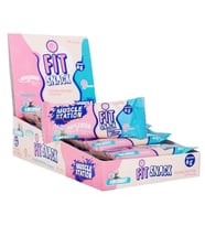 Muscle Station Fit Snack Protein Bar Coconut 40 Gr 24 Adet - Hindistan Cevizi