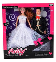 Anlily Gelin Damat Bebek Set