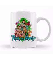 Rick And Morty 08 Kupa Bardak Porselen