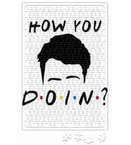 Friends Joey How You Doin Puzzle 240 Parça Yapboz