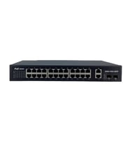 Longline 24 Port Gigabit PoE Switch  4 Uplink + 4 SFP  L2 Managed  370W