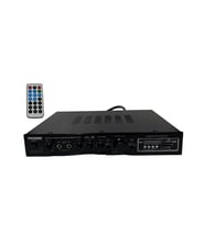 ROSE FR-9180b - 2X150 Watt STEREO Mixer Amfi (Siyah)