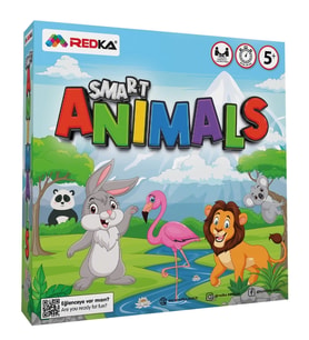 Redka Smart Animals Game - Redka Zeki Hayvanlar Oyunu - Akıl ve Zeka Oyunu - Görsel Oyun