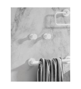 Tecno White Askı, 3.5cm - Mat Beyaz