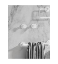 Tecno White Askı, 3.5cm - Mat Beyaz