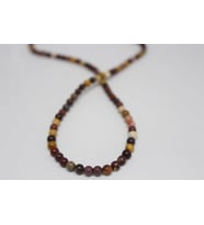Jasper Taşı YARIM Dizi 4mm (9865) (18cm uzunluğundadır)