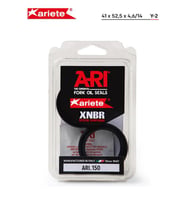Ariete Arı.170 2019-2022 BMW R 1250 RT Uyumlu Ön Amortisör Toz Keçesi (Siyah)