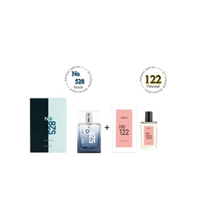 No: 528 + 122 Erkek / Kadın Parfüm Edp 50 ml Fresh / Oriental - Mnms50no528122 (Standart)