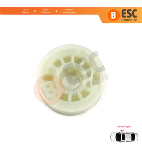 Hyundai Elantra MK4 HD Sonata MK5 2005-2008 Tucson MK3 TL için Ön Sağ Kapı Cam Kriko Tamir Makarası