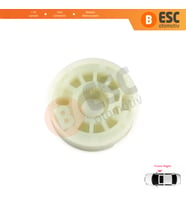Hyundai Elantra MK4 HD Sonata MK5 2005-2008 Tucson MK3 TL için Ön Sağ Kapı Cam Kriko Tamir Makarası