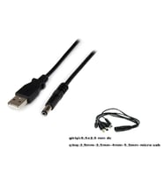 Usb to Dc Kablo Çoklu
